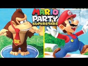 Mario Party - FUNNY CURSED CHARACTERS!!