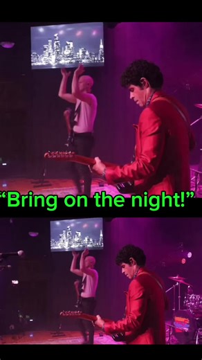 “Bring on the night”! Live at the Broad Brook Opera House in CT. #sting #thepolice #tributeband #everybreathyoutake