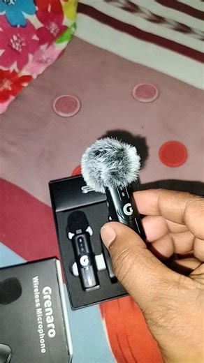Grenaro wireless microphone 🎤