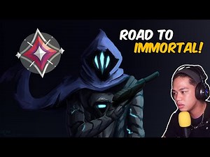 Road to IMMORTAL!! | VALORANT | VonOrdonaYT