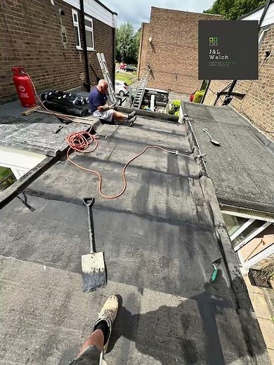 Garage Roof Upgrade | 3-Layer Felt Flat Roof in Forest Hall, Newcastle