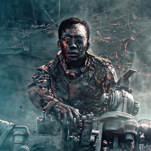 The Sacrifice (2020) | The machine gun shot down the fighter jet. 🕊️❤️‍🩹#shorts #movie