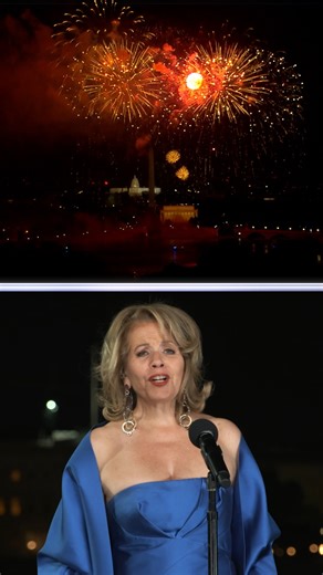 In 2020, acclaimed opera singer, Grammy winner and arts ambassador Renée Fleming graced A Capitol Fourth with a moving performance of “God Bless America.” A powerful reminder of hope and harmony in the challenging times. @reneeflemingmusic | A Capitol Fourth