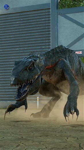 😥OH! NO! Pachycephalosaurus Hunted By INDORAPTOR - JWE3 #jwe3 #ytshorts #shorts