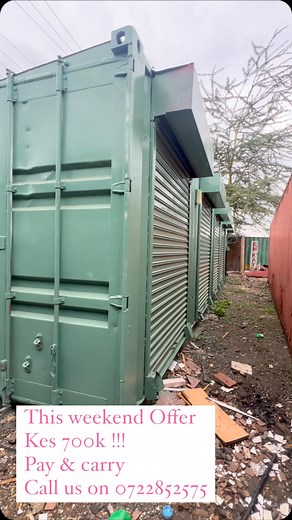 Containers 254 ltd on Reels