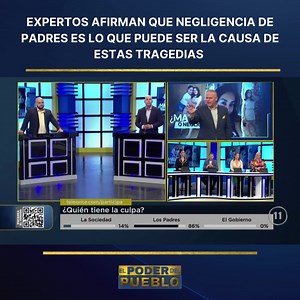 14K views · 235 reactions | Sepa lo que debe hacer si ve situaciones alarmantes en la que un menor puede estar en peligro. | El Poder del Pueblo | Facebook