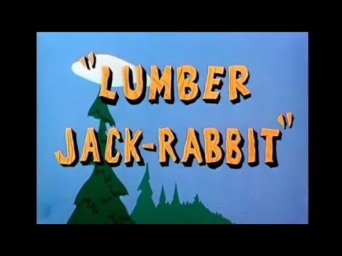 Looney Tunes "Lumber Jack-Rabbit" Opening and Closing