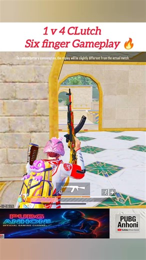 4 v 1 🔥 Six finger Gameplay ☠️