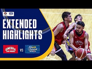 BRGY. GINEBRA vs. MAGNOLIA | EXTENDED HIGHLIGHTS | PBA SEASON 49 PHILIPPINE CUP | JUNE 1, 2025
