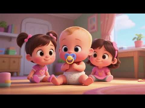 Baby Sister Loves Her Pacifier – Nursery Rhymes & Kids Songs
