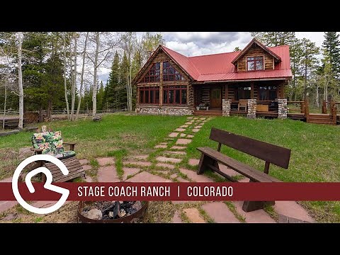 Colorado Cabin Property for Sale - Stage Stop Ranch: by Mason & Morse Ranch Company