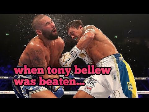 When Tony Bellew Was Beaten By Oleksandr Usyk