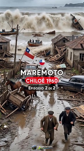 Maremoto de Chiloé 1960: tsunami en Valdivia y su impacto