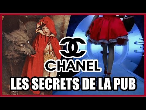Analyse Marketing de CHANEL N°5 le loup - les Secrets du STORYTELLING