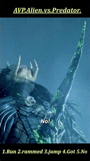 AVP: Alien vs. Predator (2004) | Predator vs Alien Queen – Scar’s Legendary Sacrifice 🔥