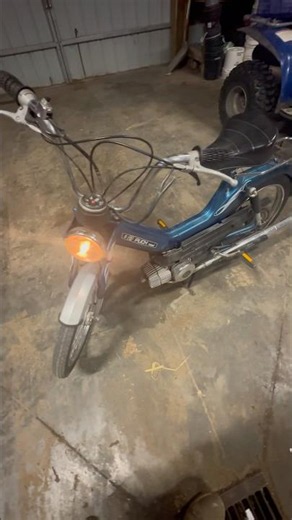 Puch maxi ready for cross country!