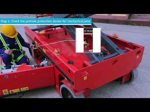SINOBOOM | Scissorlift Troubleshooting: Pothole Protection