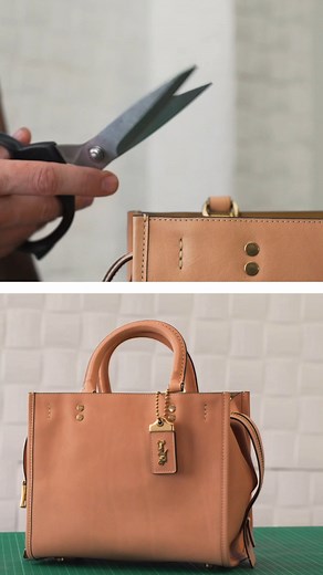 8.4K views · 117 reactions | IS IT WORTH IT: Coach's Rogue Bag Coach...