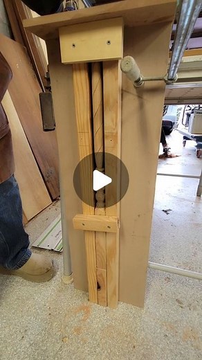 Tom Silva on Instagram: "Part 3: Jig for the baluster repair #woodworking #woodworkingproject #balusters #balusterrepair #diy #thisoldhouse #carpentry #carpentryskills #jig"