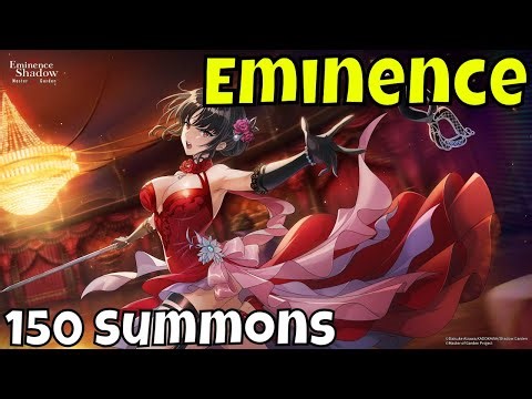 The Eminence in Shadow RPG - Dancing Sword:Claire/150 Summons/I Got Shafted