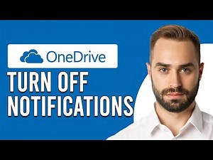 How To Turn Off OneDrive Notifications (How To Disable/Stop OneDrive From Sending Notifications)