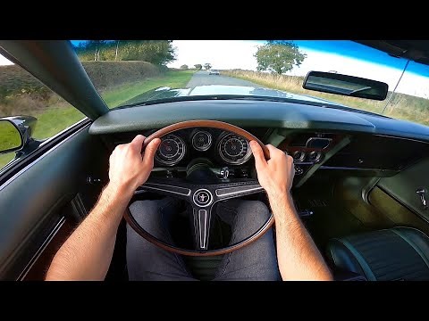 1971 Ford Mustang Mach 1 351 V8 Auto - POV Test Drive & Walk-around Video | Fully Restored
