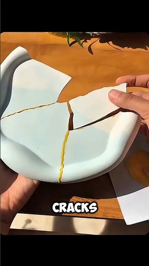 I Tried the Ancient Art of Kintsugi 🤯
