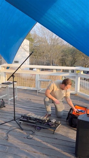 Setting Up For A Solo Show #musicshorts #soloperformance #musicsetup #discovernewmusic