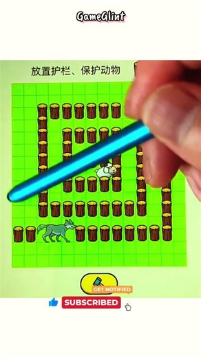 Install guardrails to protect animals #shorts #viral #trending