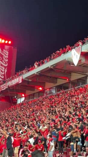 Desahogo en el empate final #Independiente