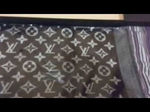 How to Spot Fake Louis Vuitton Scarf *High Quality*