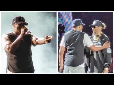 JAY Z BRINGS OUT JAZ O & MEMPHIS BLEEK @ JAY Z 30 Night 1