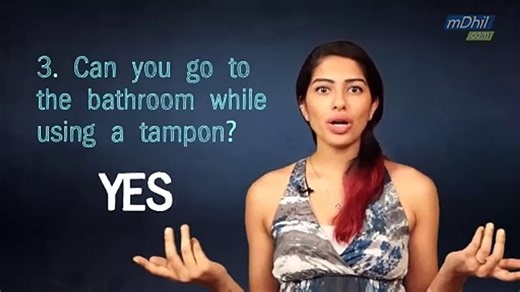 Tampons FAQ #tampon