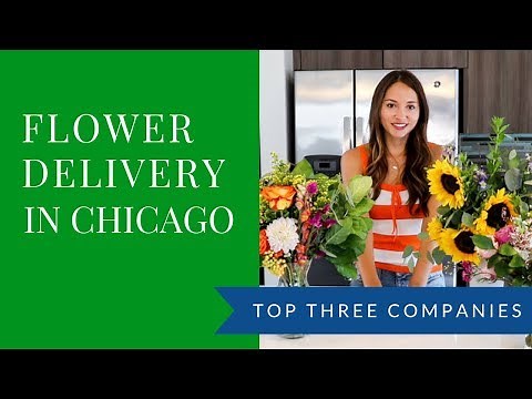Top Three Flower Delivery Services in Chicago