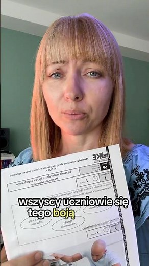 Matura ustna z języka angielskiego - zadanie 1