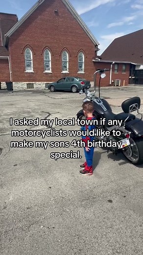 Motorcycle Birthday Surprise for Son | Heartwarming Moment