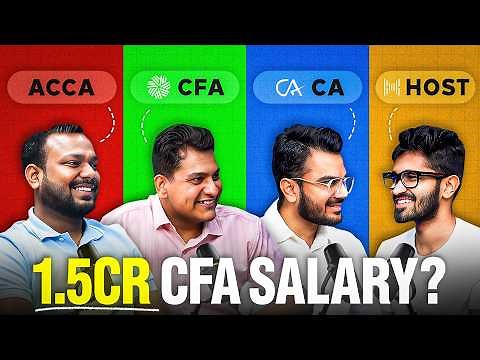 CA vs CFA vs ACCA: The SHOCKING Truth Nobody Tells You | Kushal Lodha #230