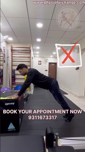 Push-ups series part 2 : plyo box push ups #physioforchange
