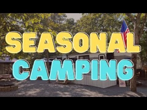 Seasonal Camping at Ocean View Resort