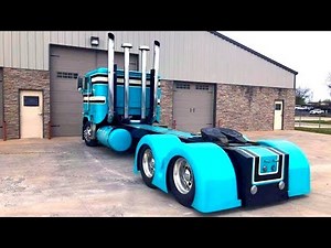 BadAss Cabovers,Jake Brake,Custom Old Trucks