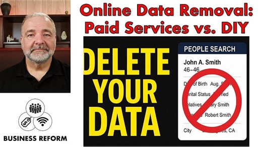 Best Way to Remove Your Data Online – Paid vs DIY