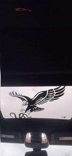 Eagle sticker ———————————————————— ⚠️ Window Tint ⚠️ Stickers ⚠️ Vehicle Wrapping ⚠️ Ceramic Coating ⚠️ Detailing ———————————————————— ☎️ 226.975.3125 ———————————————————— 📍Unit-13, 35 Van Kirk Drive, Brampton ———————————————————— #btownstickers #brampton #stickers #tintshop #wrapshop #carwrap #chromedelete #avery #3m #photoshoot #gta #punjabi #btown #collegeplaza #cartinting #carwrapping #windowtinting