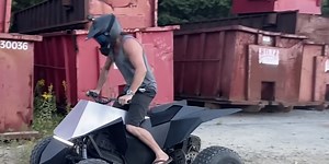 This Guy Built a Badass Cyberquad ATV Because He Was Tired of Waiting for Tesla's