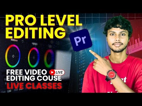 Master Leave Color & Key Color in Adobe Premiere Pro | Full Tutorial (Live Class 3)