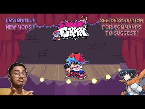 VERTICAL Friday Night Funkin! Trying out new mods! No Spammy ones pls! Pinned Chat