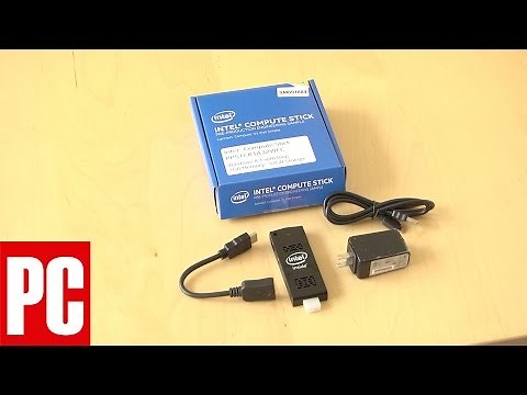 Unboxing the Intel Compute Stick