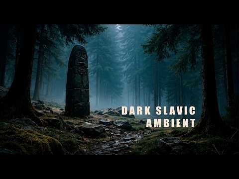 Dark Slavic Pagan Ambient Music | Ancient Forest Idol | Slavic Ritual Atmosphere