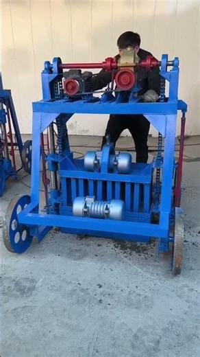 Egg layer polystyrene thermal concrete block machine, maxi brick making machinery