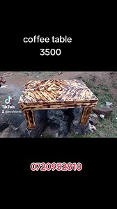 Quality affordable coffee table. #carpenter #woodworking #coffeetable #sosissolo | Solomon Sikulu Sitati