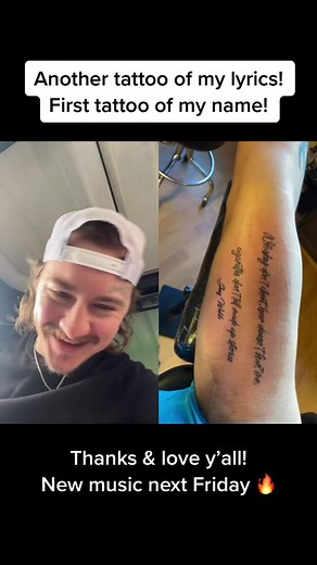 Whisky Don't Cheat Lyrics: Jay Webb Tattoos & New Music Teaser